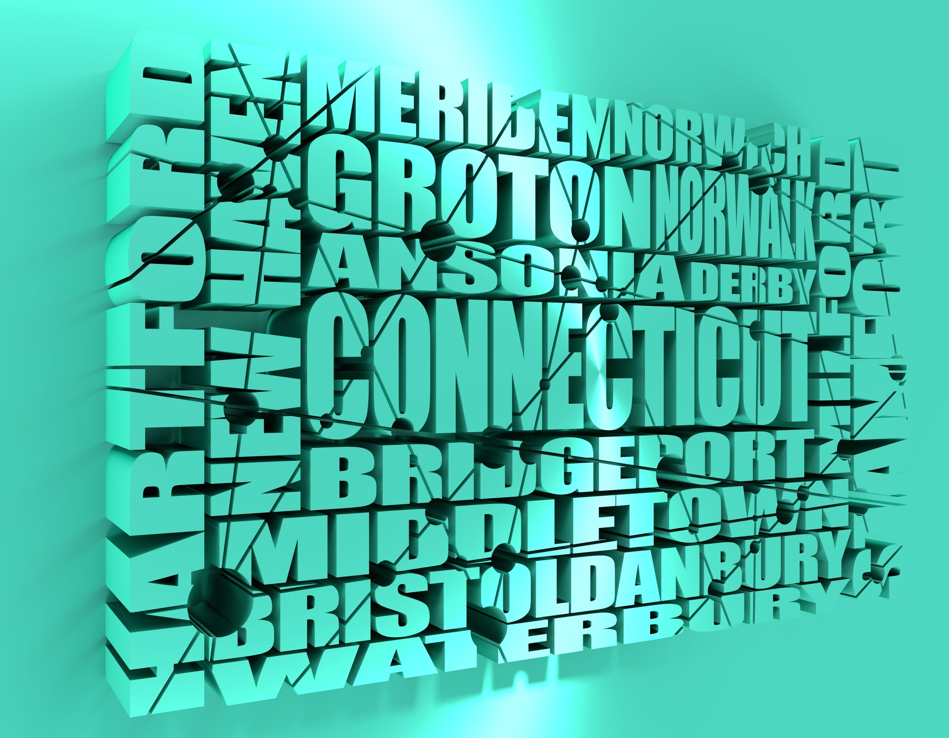 Connecticut state cities