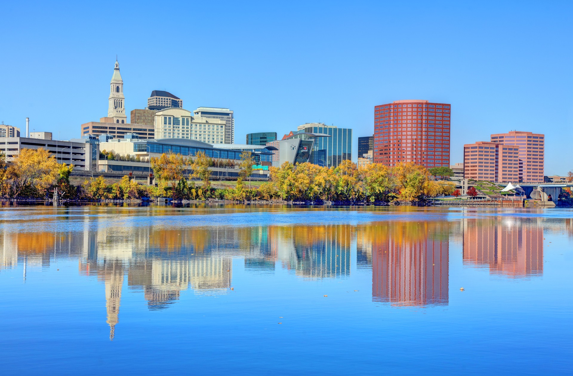 Hartford along the Connecticut River