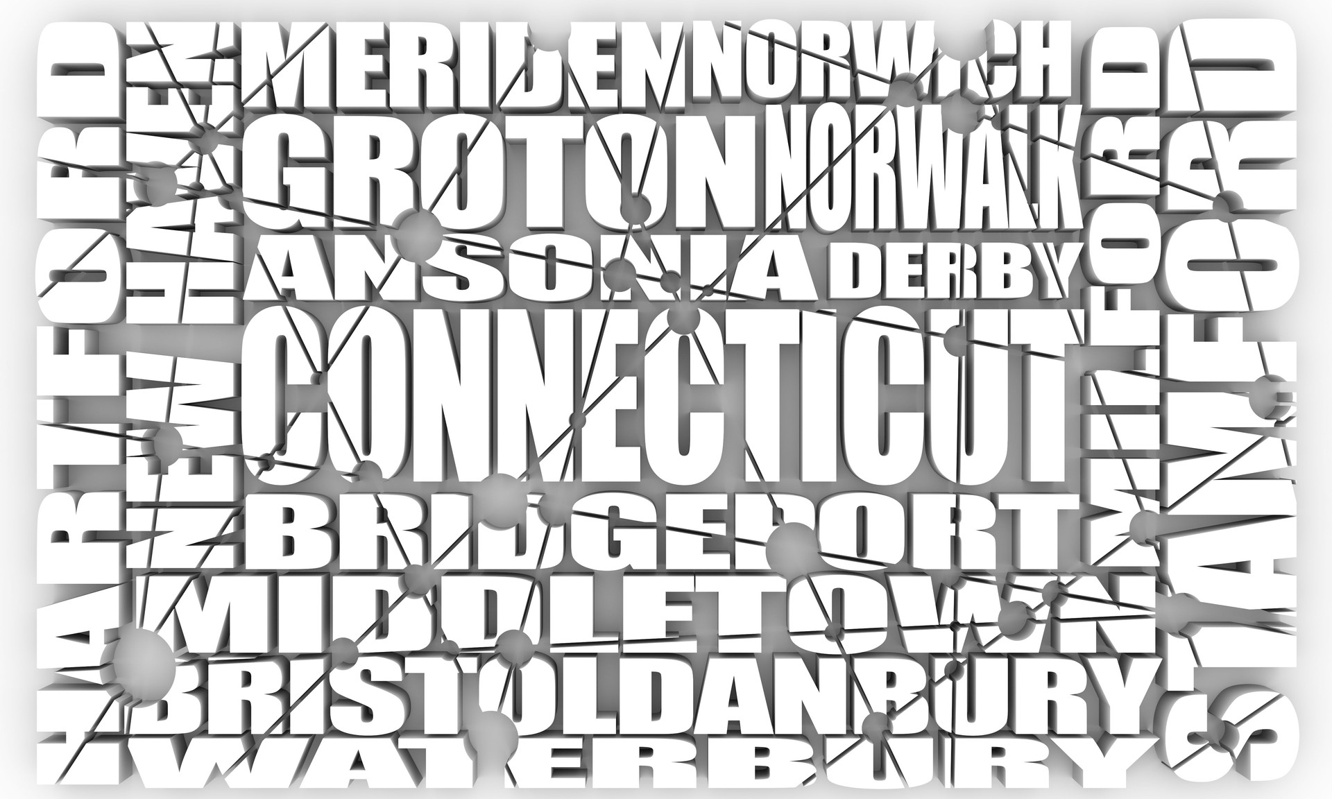 Connecticut state cities