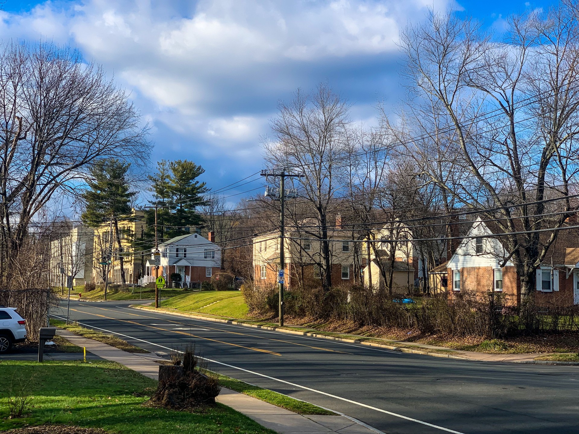 Tower Avenue in Hartford, Connecticut